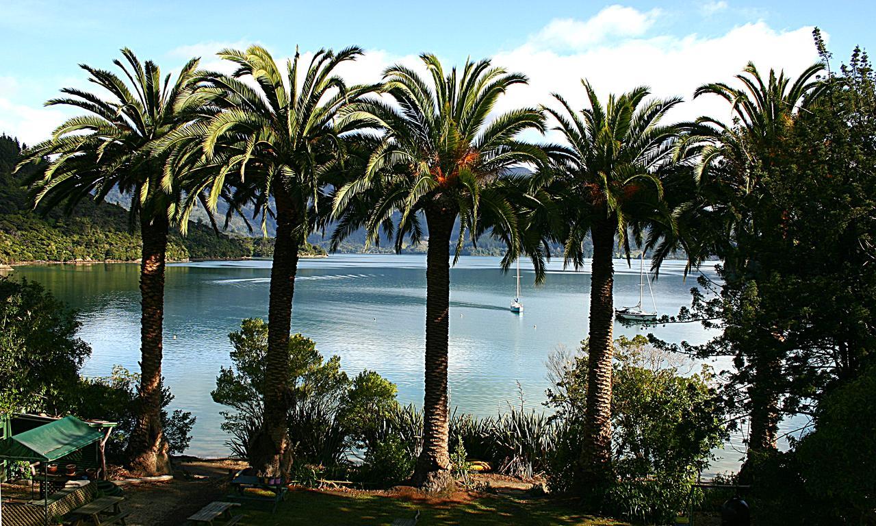 Te Mahia Bay Resort Lochmara Bay 외부 사진